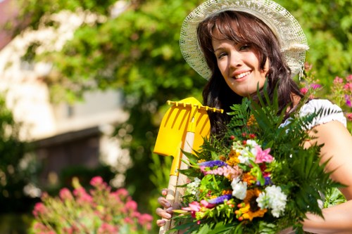 Selection of native and non-native plants for Ilford gardens